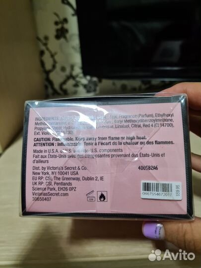 Парфюмерная вода Victoria's Secret