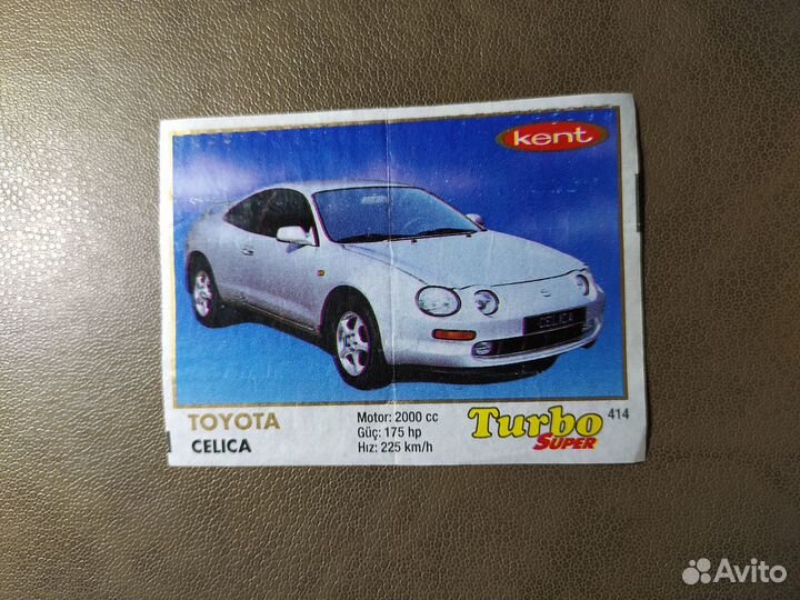 Вкладыши турбо. Вкладыши от жвачки