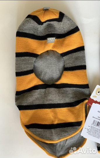 Шапка шлем Kerry новая 48р шерсть зима оригинал