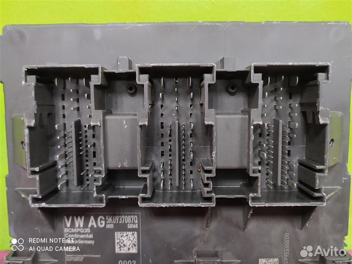 Блок комфорта бортовой сети Тигуан 1 Пассат Б7 Эос