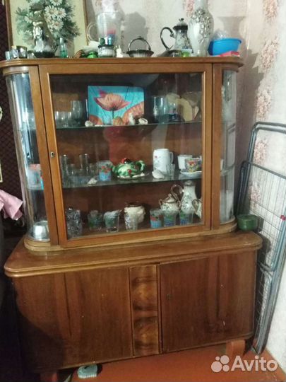 Буфет времен СССР немецкий