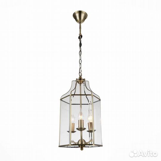 Люстра подвесная ретро