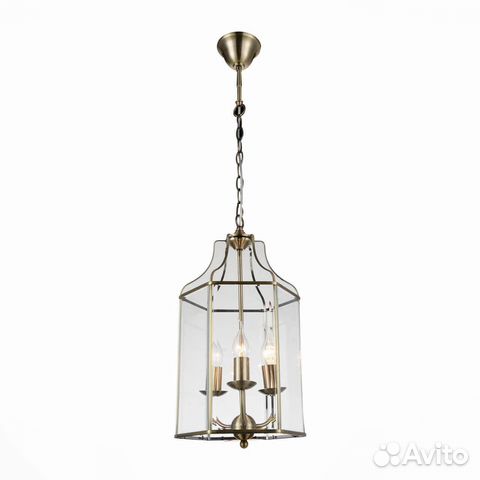 Люстра подвесная ретро
