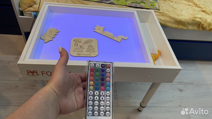Световой стол песочница для рисования