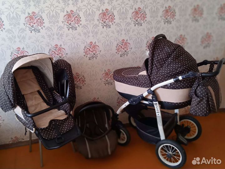 Детские коляски 3 в 1
