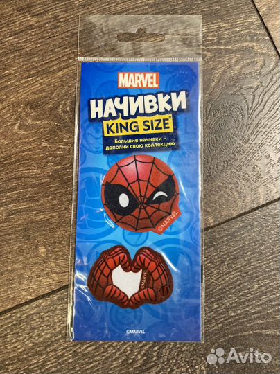 Начивки марвел