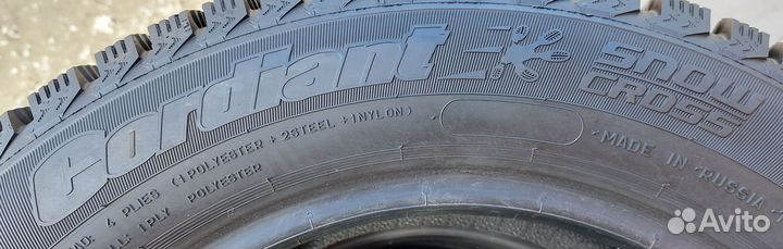 Cordiant Snow Cross 195/60 R15