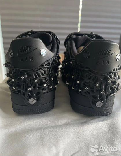 Nike air force swarovski