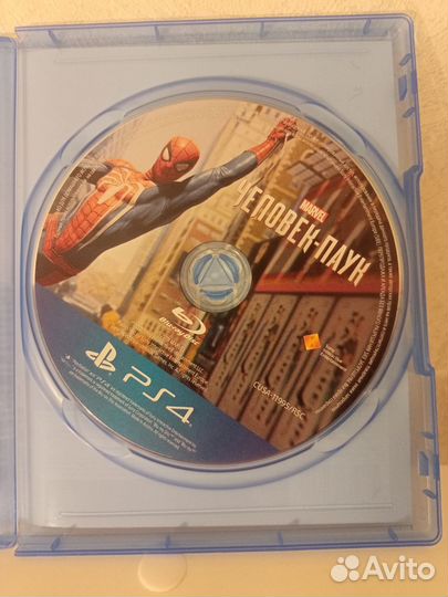 Человек паук ps4