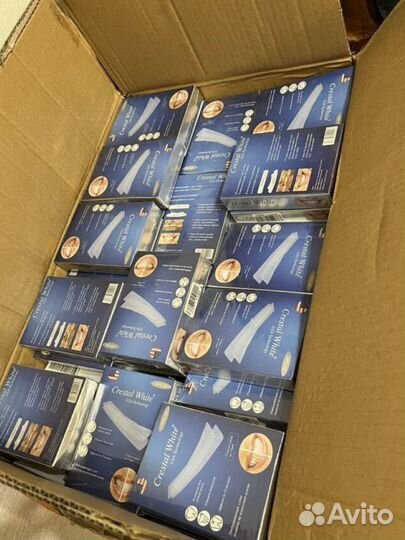 Полоски для отбеливание зубов на основе кокоса