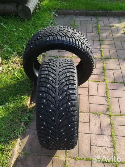 Nokian Tyres Hakkapeliitta 9 2.25/45 R18 и 2.25/40 R18