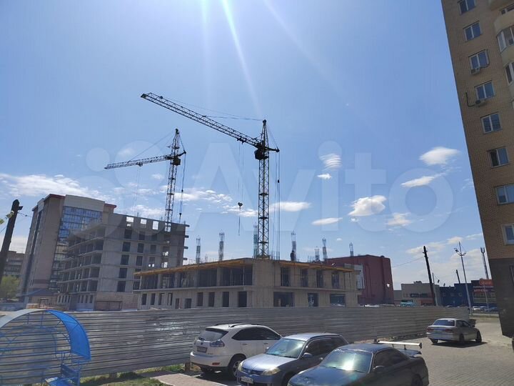 2-к. квартира, 53,9 м², 10/12 эт.