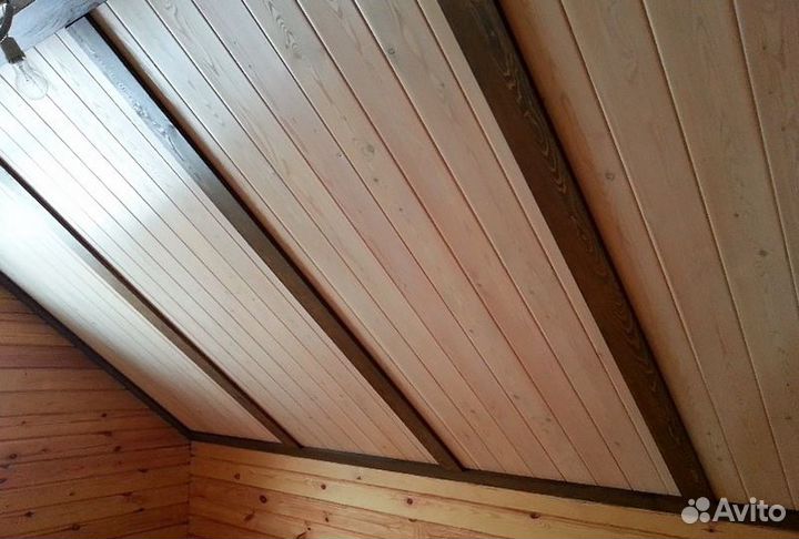 Вагонка Башдрефф 13х110х4000