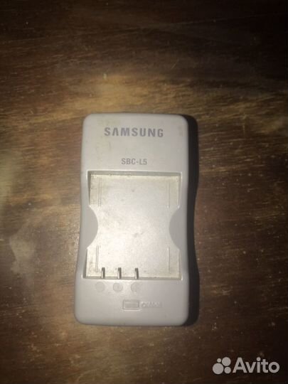 Зарядное устройство samsung SBC-L5
