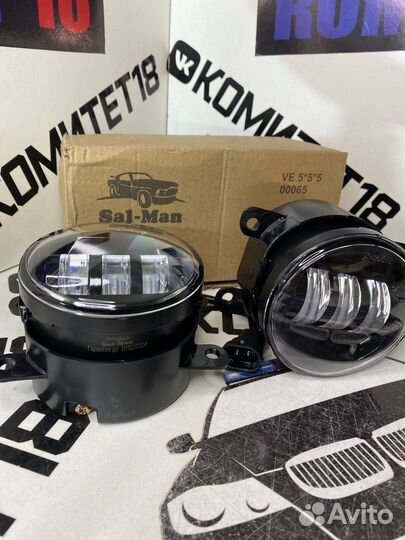 Led птф Sal-man 50вт Веста/грантаfl/Рено