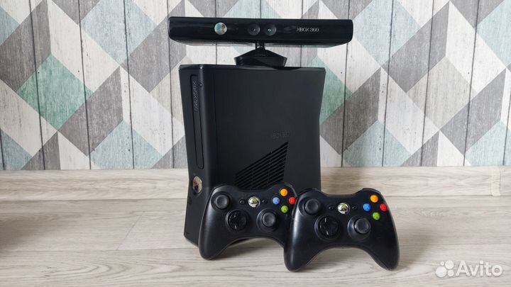 Xbox 360 прошит (500gb с играми)
