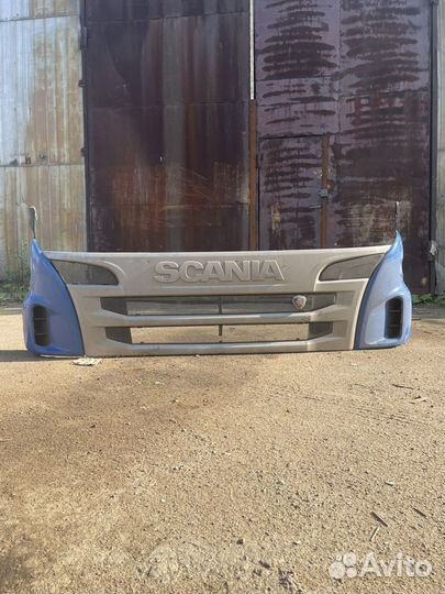 Капот Scania