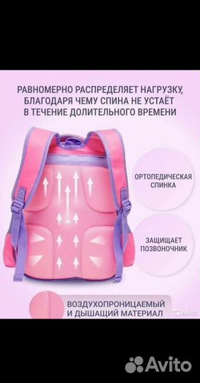 Ранец новый Рюкзак ортопедический