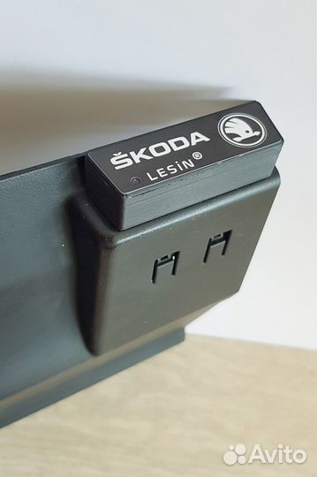 Блютуз шкода lesin