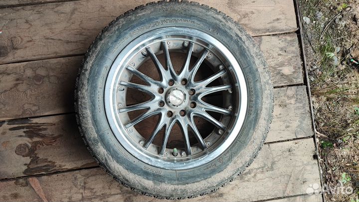 Диски, литые с легковыми шинами 185/65 R15