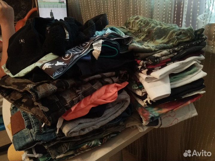 Вещи и обувь на мальчика от 8 до 11 лет