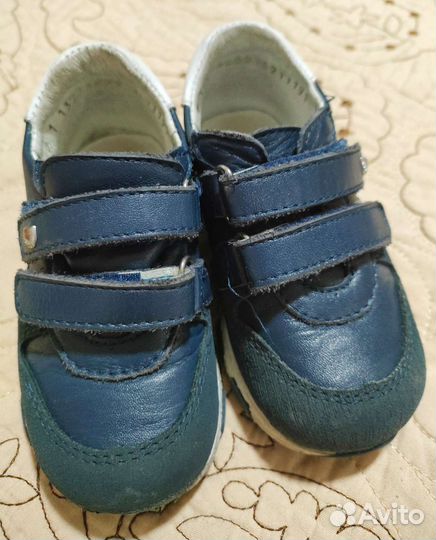 Ботинки детские 22-23 размер