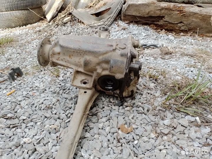 Задний редуктор лансер