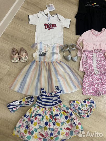 Пакет вещей девочке