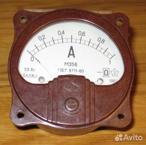 Амперметры и вольтметры