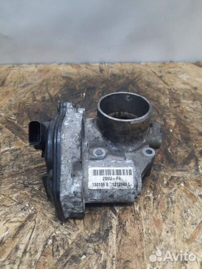 Дроссельная заслонка Ford C-Max минивэн 1.6 hxda