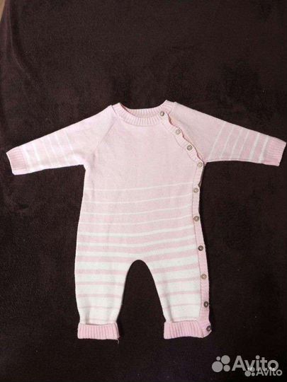 Комбинезон для девочки 68 74
