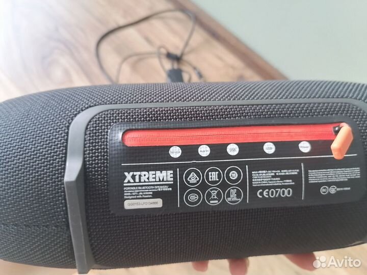 Портативная колонка jbl xtreme 1