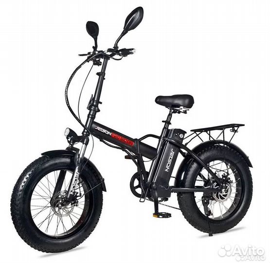 Электровелосипед Jetson F20 bizon (48V13Ah)