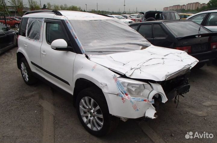 Двери, Skoda Yeti