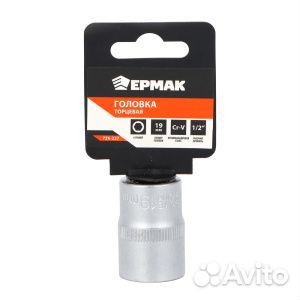 Головка 19мм 1/2