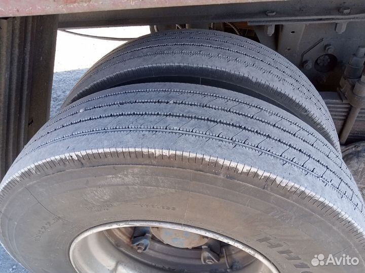 Полуприцеп зерновоз ОДАЗ 9370, 1991