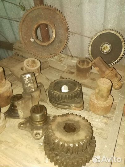 Шестерни штанги долото, угб 50 угб 1вс