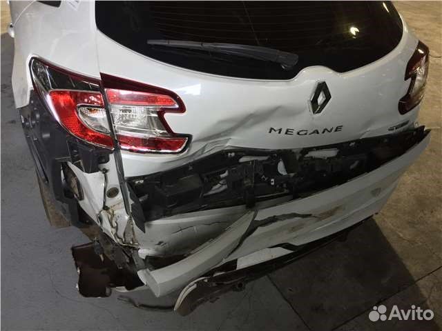 Разбор на запчасти Renault Megane 3 2009