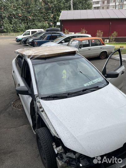 Volkswagen polo 5 до рестайлинг