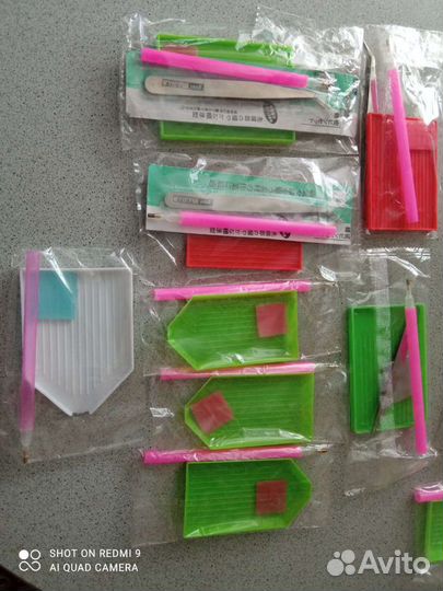 Набор для выкладки картин в алмазной технике