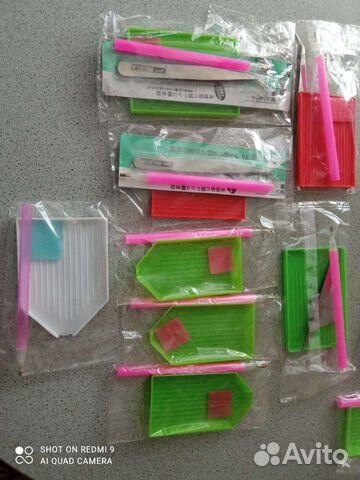 Набор для выкладки картин в алмазной технике