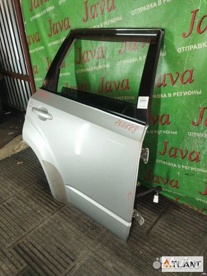 Дверь задний правый subaru forester