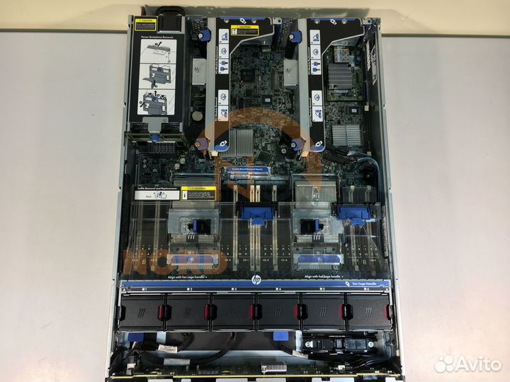 Сервер HP DL380p Gen8 12LFF 2x E5-2690 v2 192GB