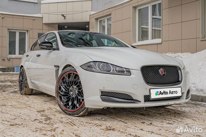 Jaguar XF 2.0 AT, 2015, 115 000 км