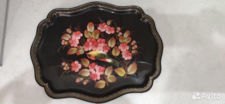 Поднос Жостово