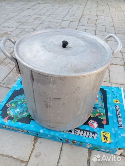 Бачок диаметр 35 высота 30 объем 30 л