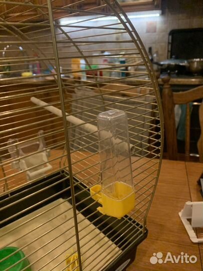 Клетка для попугая, канарейки