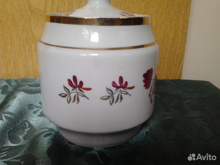 Чайный сервиз 80-х годов СССР