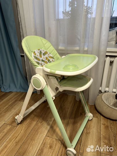 Стульчик для кормления happy baby