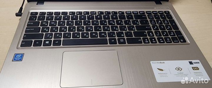 Шустрый ноутбук Asus D540(Pentium/4gb/SSD)